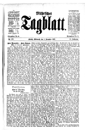 Mährisches Tagblatt