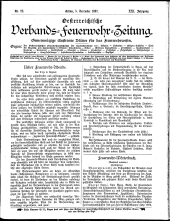 Österreichische Verbands-Feuerwehr-Zeitung