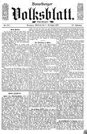 Vorarlberger Volksblatt