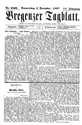 Bregenzer/Vorarlberger Tagblatt