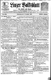 Linzer Volksblatt