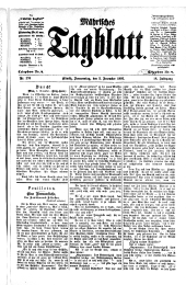 Mährisches Tagblatt