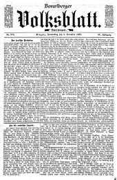 Vorarlberger Volksblatt