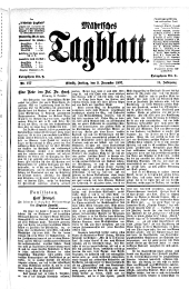 Mährisches Tagblatt