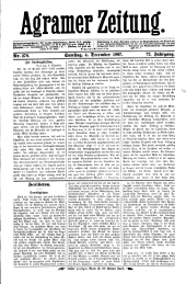 Agramer Zeitung