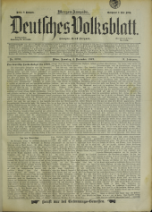 Deutsches Volksblatt