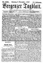 Bregenzer/Vorarlberger Tagblatt