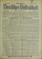 Deutsches Volksblatt