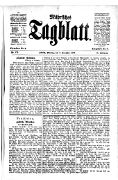 Mährisches Tagblatt