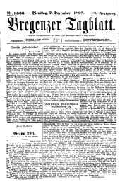 Bregenzer/Vorarlberger Tagblatt