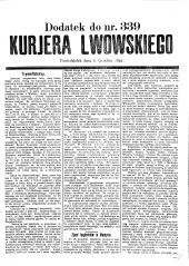 Kuryer Lwowski (Lemberger Courier)