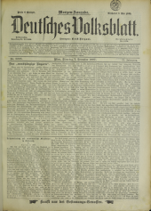 Deutsches Volksblatt