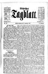 Mährisches Tagblatt