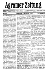 Agramer Zeitung