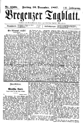 Bregenzer/Vorarlberger Tagblatt