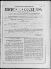 Buchdrucker-Zeitung