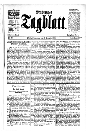 Mährisches Tagblatt