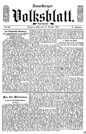 Vorarlberger Volksblatt