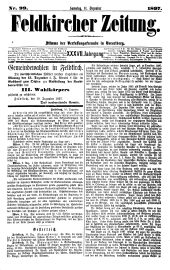 Feldkircher Zeitung