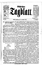 Mährisches Tagblatt