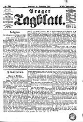 Prager Tagblatt