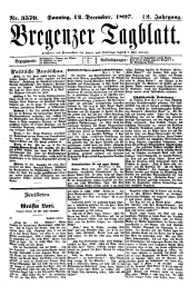 Bregenzer/Vorarlberger Tagblatt