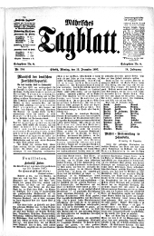 Mährisches Tagblatt