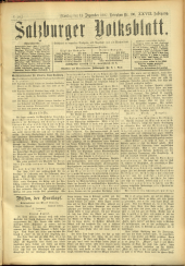 Salzburger Volksblatt: unabh. Tageszeitung f. Stadt u. Land Salzburg