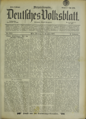 Deutsches Volksblatt