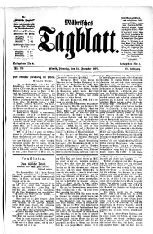 Mährisches Tagblatt