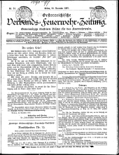 Österreichische Verbands-Feuerwehr-Zeitung