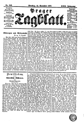 Prager Tagblatt