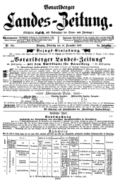 Vorarlberger Landes-Zeitung