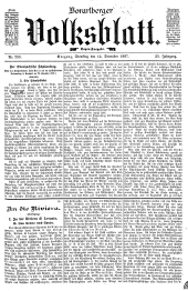 Vorarlberger Volksblatt