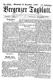 Bregenzer/Vorarlberger Tagblatt