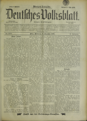 Deutsches Volksblatt