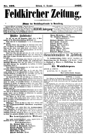 Feldkircher Zeitung