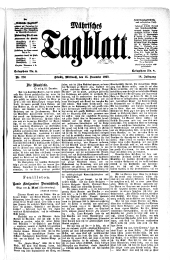 Mährisches Tagblatt