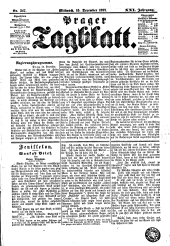 Prager Tagblatt