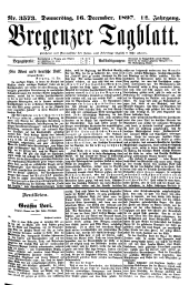 Bregenzer/Vorarlberger Tagblatt