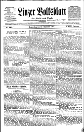 Linzer Volksblatt