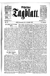 Mährisches Tagblatt