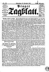 Prager Tagblatt