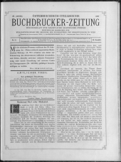 Buchdrucker-Zeitung