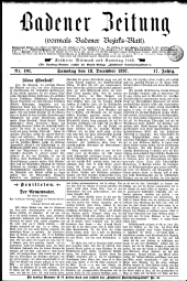 Badener Zeitung