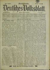 Deutsches Volksblatt