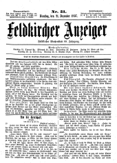 Feldkircher Anzeiger