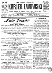 Kuryer Lwowski (Lemberger Courier)