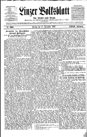 Linzer Volksblatt