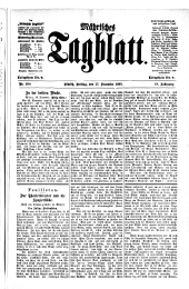 Mährisches Tagblatt